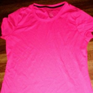 2 shirts together. Active wear